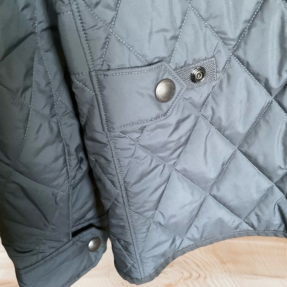Polo Ralph Lauren Slate Grey Quilted Repellent Field Jacket NWOT, Size XL TG - Picture 6 of 14